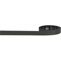 magnetoflex®-Band, Breite 10 mm, VE 10 Rollen, schwarz magnetoplan