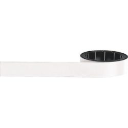 magnetoflex®-Band, Breite 15 mm, VE 10 Rollen, weiß magnetoplan