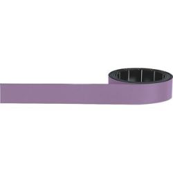 magnetoflex®-Band, Breite 15 mm, VE 10 Rollen, violett magnetoplan