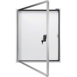 Schaukasten CC, mit Sicherheitsglas, Kapazität 6 x DIN A4 magnetoplan