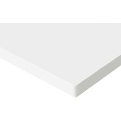 Werkbankplatte, Hartlaminatplatte, Breite 1500 mm, Stärke 40 mm eurokraft pro