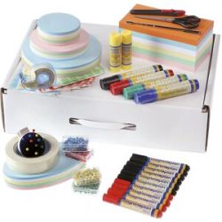 Moderationskoffer, Trainer-Basis-Set, Karton, HxBxT 330 x 480 x 125 mm magnetoplan