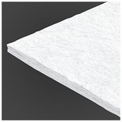 kaiserkraft FIRST Bindevlies, Tücher, Ausführung Heavy, für Öl, 500 x 400 mm, weiß, VE 100 Stk