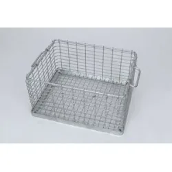 kaiserkraft Stapelkorb für Schweres, große Maschenweite, Außenmaße LxBxH 515 x 405 x 300 mm