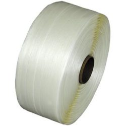 PET-Kraftband, verleimt, für Bandabroller, Kern-Ø 76 mm, Bandbreite 19 mm, Stärke 0,9 mm ratioform