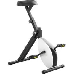 kaiserkraft Deskbike, MEDIUM, weiß / schwarz