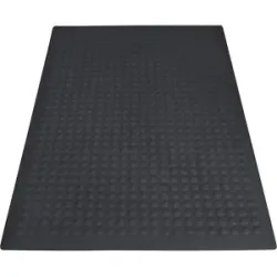 Anti-Ermüdungsmatte Yoga Flex Oil, schwarz, LxB 900 x 600 mm, Einzelmatte Miltex