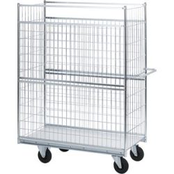 Vierwandwagen SERIE 300, Modell 84, hoch, LxBxH 990 x 650 x 1690 mm HelgeNyberg