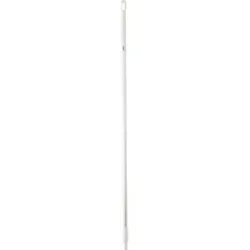 Aluminiumstiel, ergonomisch, Ø 31 mm, Länge 1510 mm, VE 10 Stk, weiß Vikan