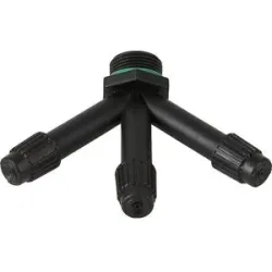 Dreifach-Düse, für Industrie-Drucksprüher, VE 5 Stk, LxBxH 90 x 105 x 35 mm, ab 3 VE PRESSOL