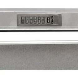 E-Schloss PIN-Code, für Schubladen-Block und-Set, lichtgrau, für BxT 1300 x 600 mm eurokraft pro