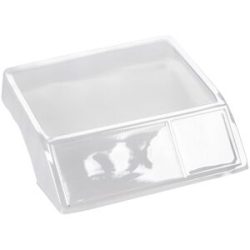 Arbeitsschutzhaube Zählwaagen, für Tastatur und Gehäuse, für Wägeplattengröße BxT 294 x 225 mm KERN