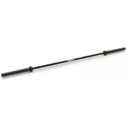 Nike Strength Nike 50 mm Langhantel 15 kg schwarz (Just Do It)