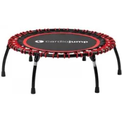 cardiojump Fitnesstrampolin Premium 100 cm ? rot