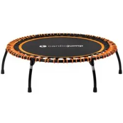 cardiojump Fitnesstrampolin Premium 125 cm ? orange