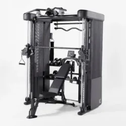 Inspire Kraftstation FT2 Pro Functional Trainer inkl. Zubehör, Hantelbank &...