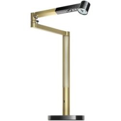 Dyson Solarcycle Morph Tischleuchte (Schwarz/Messing)
