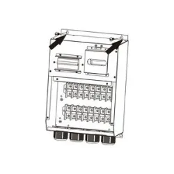BlueWalker PowerWalker Wartungs-Bypassschalter Terminal block 3/3 MBS 30K