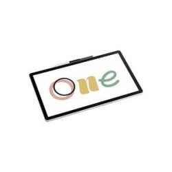 Wacom One Pen 14 Kabelgebunden Grafiktablett Schwarz/Weiß