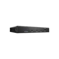 LINDY 2 Port HDMI 18G Splitter 2 Port HDMI-Splitter 3840 x 2160 Pixel Schwarz