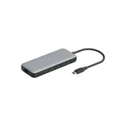 Digitus USB-C® Dockingstation DA-70915 inkl. Ladefunktion, integrierter Kartenleser, USB-C® Power Delivery
