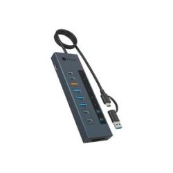 Icy Box IB-HUB1742CR-C2PD, Dockingstation