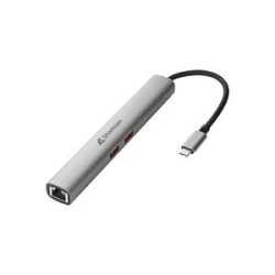 Sharkoon OfficePal Combo Adapter, Dockingstation