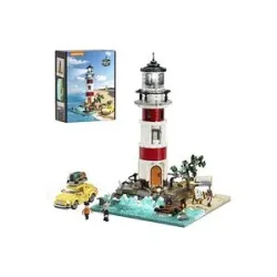 Lumibricks Sonnenaufgang-Leuchtturm, Konstruktionsspielzeug