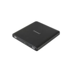 Intenso EOD 500BD Slim Blu-ray Brenner Extern Retail Micro-USB B (USB 3.2 Gen 1) Schwarz