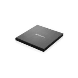 Verbatim External Ultra HD 4K Blu-ray Brenner Extern 4K-Videounterstützung Retail USB-C® (USB 3.2 Gen 1) Schwarz