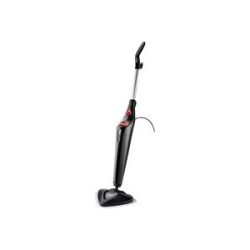 Vileda Steam Plus + Power Pad Dampfreiniger – schwarz