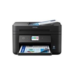 Epson, Epson WorkForce WF-2960DWF Tintenstrahl-Multifunktionsdrucker A4 Drucker, Scanner, Kopierer, Fax ADF, Duplex, USB, WLAN
