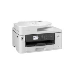 Brother MFCJ5340DWE Multifunktionsdrucker Tintenstrahl Farbe A4 Drucker, Scanner, Kopierer, Fax ADF, Duplex, LAN, USB,