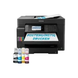 Epson EcoTank ET-16655 Multifunktionsdrucker Tintenstrahl Farbe A3+ Drucker, Scanner, Kopierer, Fax Tintentank-System,