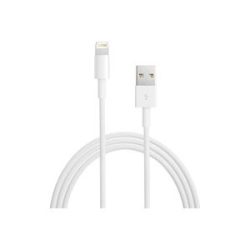 Apple MD819ZM/A USB-A 2.0 Stecker zu Lightning Connector USB-Kabel 2m Weiß