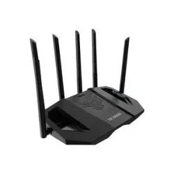 ASUS TUF-BE6500 Gaming Router, Schwarz