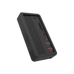 ICY BOX 10-in-1 DockingStation with IB-DK4072M-CU31 M.2 NVMe SSD bay