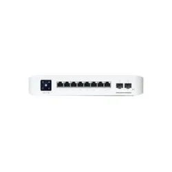 Ubiquiti Networks USW-PRO-8-POE UniFi USW Pro Netzwerk Switch 8 + 2 Port PoE-Funktion