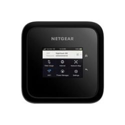 NETGEAR Nighthawk M6 entsperrter 5G Mobilen-Router (MR6150) Tri-Band WiFi-System – LAN & WLAN Router – schwarz