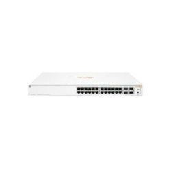 Hewlett Packard Enterprise Networking Instant On Switch 24 Anschlüsse Gigabit CL4 PoE 4 Anschlüsse SFP+ 195 W 1930