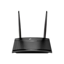 TP-Link -  Wireless N 4G LTE Router TL-MR100 300Mbps, Schwarz