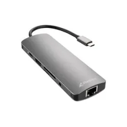 Sharkoon USB 3.0 Type C Combo Adapter, Dockingstation