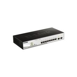 D-Link DGS-1210-10P/E DGS-1210-10P/E Netzwerk Switch 8 + 2 Port 20 GBit/s PoE-Funktion