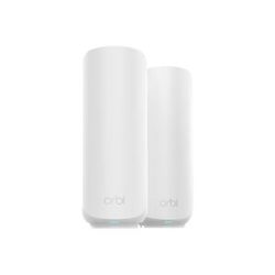 Netgear Mesh-Satellit Orbi 372 Dual-Band WiFi 7, 2er Pack , Weiss