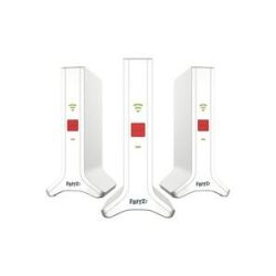 FRITZ! WLAN Repeater FRITZ!Mesh Set 4200 3er-Set 20003107 LAN 10/100/1000 MBit/s Mesh-fähig