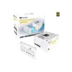 Thermaltake Dockpower FI 1000W Snow, PC-Netzteil