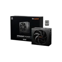 BeQuiet - be quiet! Netzteil 850 W 20+4 pin ATX, Schwarz, One Size