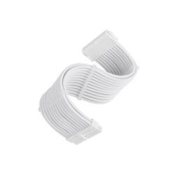 Silverstone Netzteil-Verlängerungskabel SST-PP07E-MBW-V2, 24pin ATX