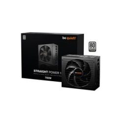 BeQuiet Straight Power 12 PC Netzteil 750 W ATX 80PLUS® Platinum