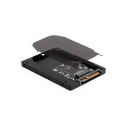 Delock 2.5? Konverter U.2 SFF-8639 zu M.2 NVMe